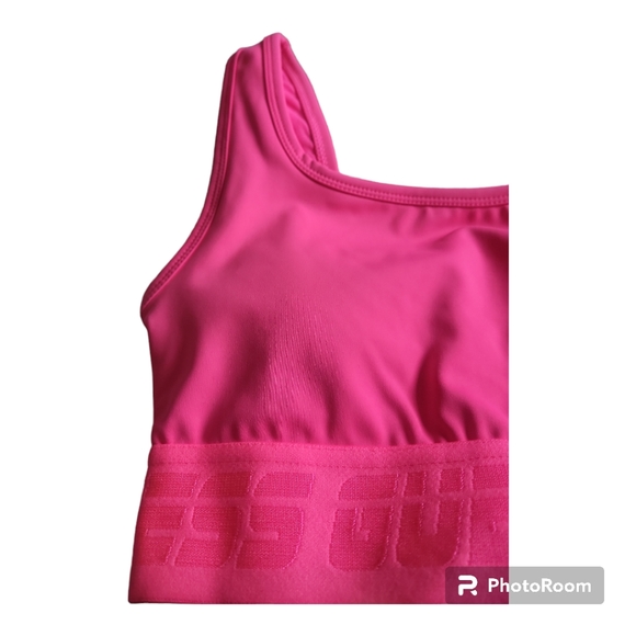 GUESS Hot Pink Women's Sports Bra - Size XS - Picture 4 of 4